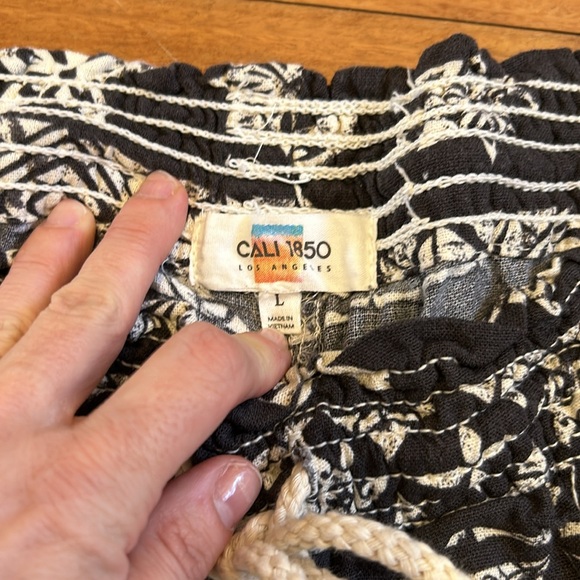 Cali 1850 Linen Island Wide Leg Pants - Picture 2 of 8